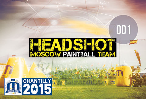 Headshot Moscow plays Open Division 1 in Chantilly