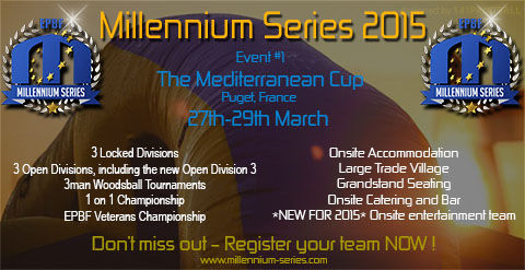 Event #1 – Mediterranean Cup.... Just 3 weeks left to Register!