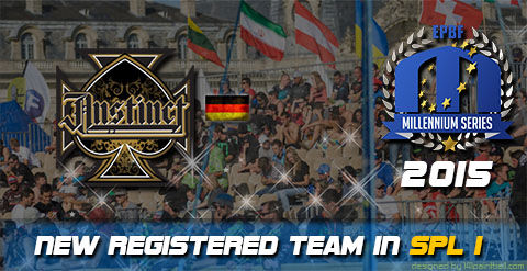 Ramstein Instinct playing the Semiprofessional Paintball League 1 in 2015