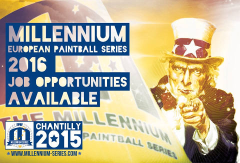 The Millennium Paintball Series are looking for Team Leaders for the 2016 season.