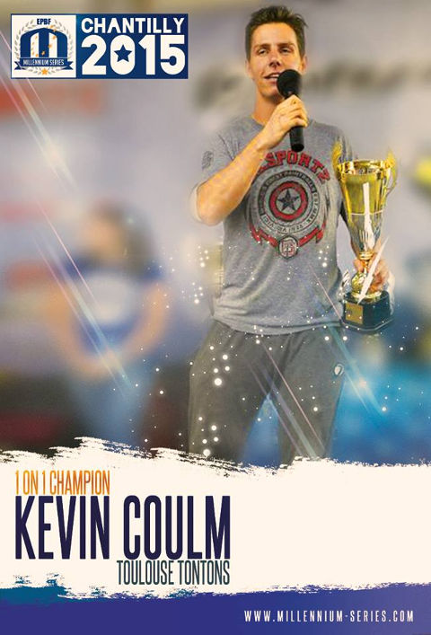 Millennium 1 on 1 Champion - Kevin Coulm, Toulouse Tontons