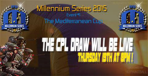 The CPL draw will be live Thursday, 19th at 8 PM!