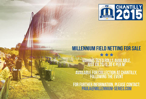 Millennium Series Field Netting System for sale in Chantilly
