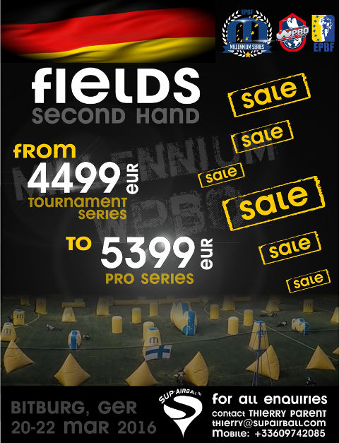 Second hand Field Sale in Bitburg