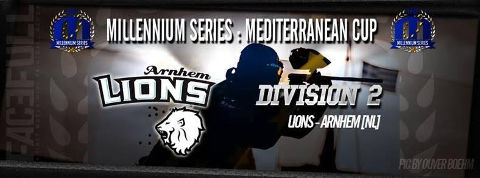 Welcome back Arnhem Lions from the Netherlands to D2!