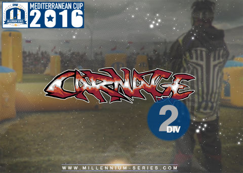 Paris Camp Carnage 2 to play Division 2 in 2016