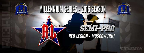 Red Legion Moscow to compete in Semi-Pro 2016