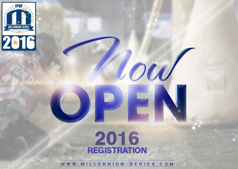 Millennium Series 2016 Registration Open!