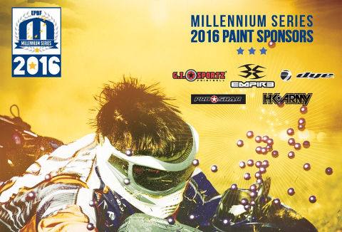 Millennium Paint Sponsors for 2016 confirmed!