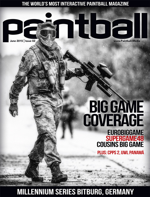 The June issue of Paintball Magazine is Live & Free!
