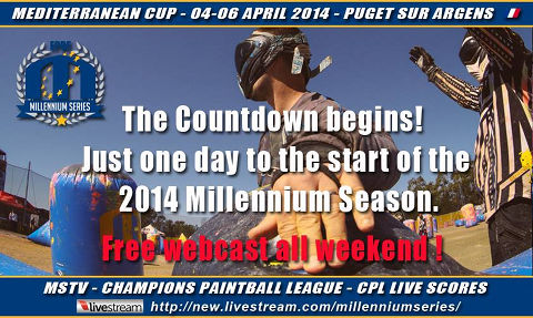 Mediterranean Cup 2014 Countdown LiveStream
